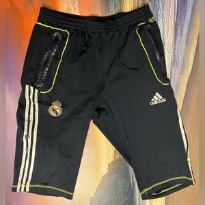 Adidas Real Madrid Men’s 10/11 Formotion 3/4 Pants Size L
